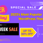 Save up to 60% on best-selling WordPress themes